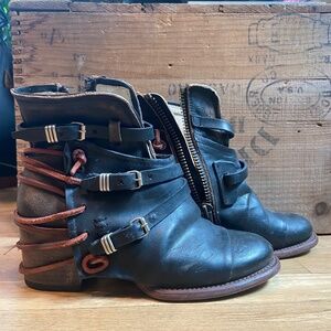 Freebird Crue Ankle Boots